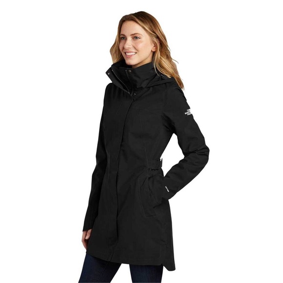 The North Face Jackets & Blazers - North Face Hyvent Trench Coat with removable hood